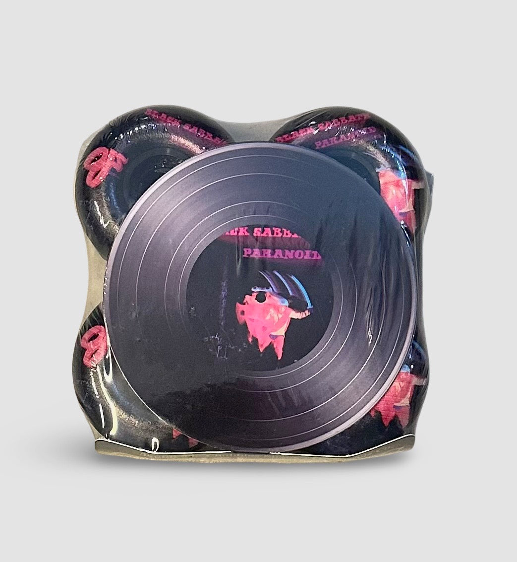 56mm OJ Black Sabbath Paranoid Chubbies 99a wheels
