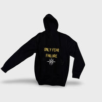 Fuk Off Large Hooded Sweatshirt