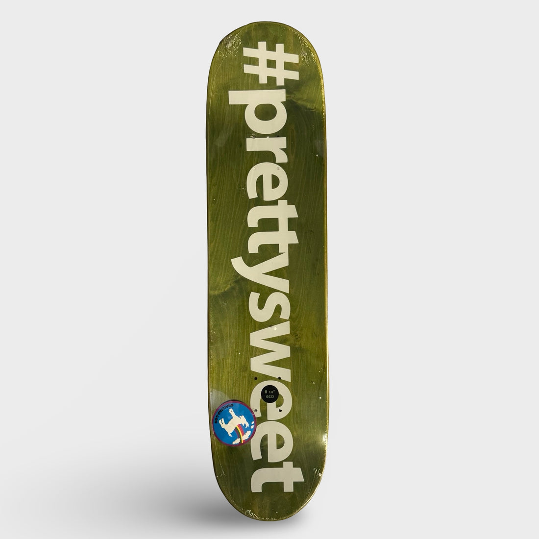 Girl 2012 Pretty Sweet Video 8.18” Vintage Deck