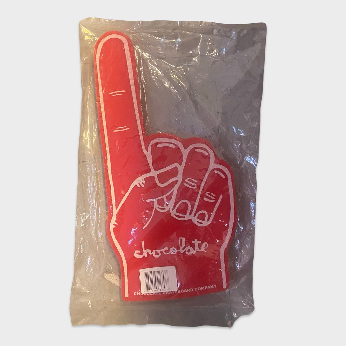 Chocolate Vintage Foam Finger