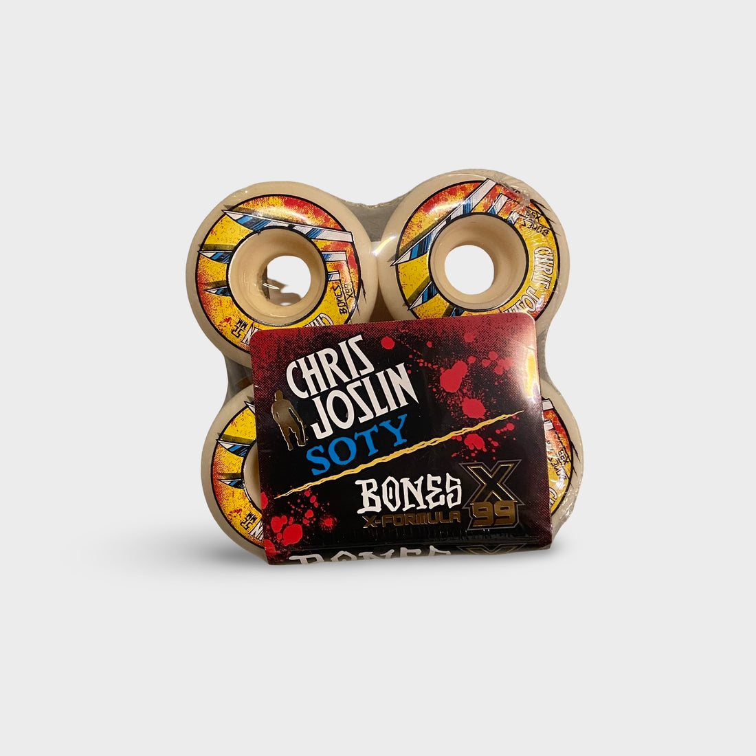 Bones 52MM 99A Joslin SOTY X Formula Wheels