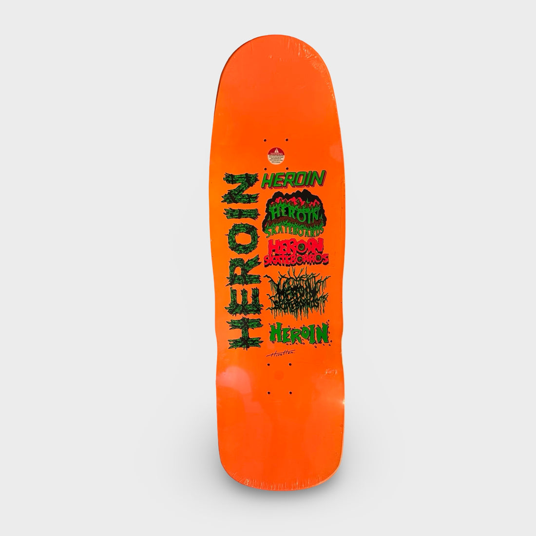 Heroin 10" Dead Dave Pro Deck 2023