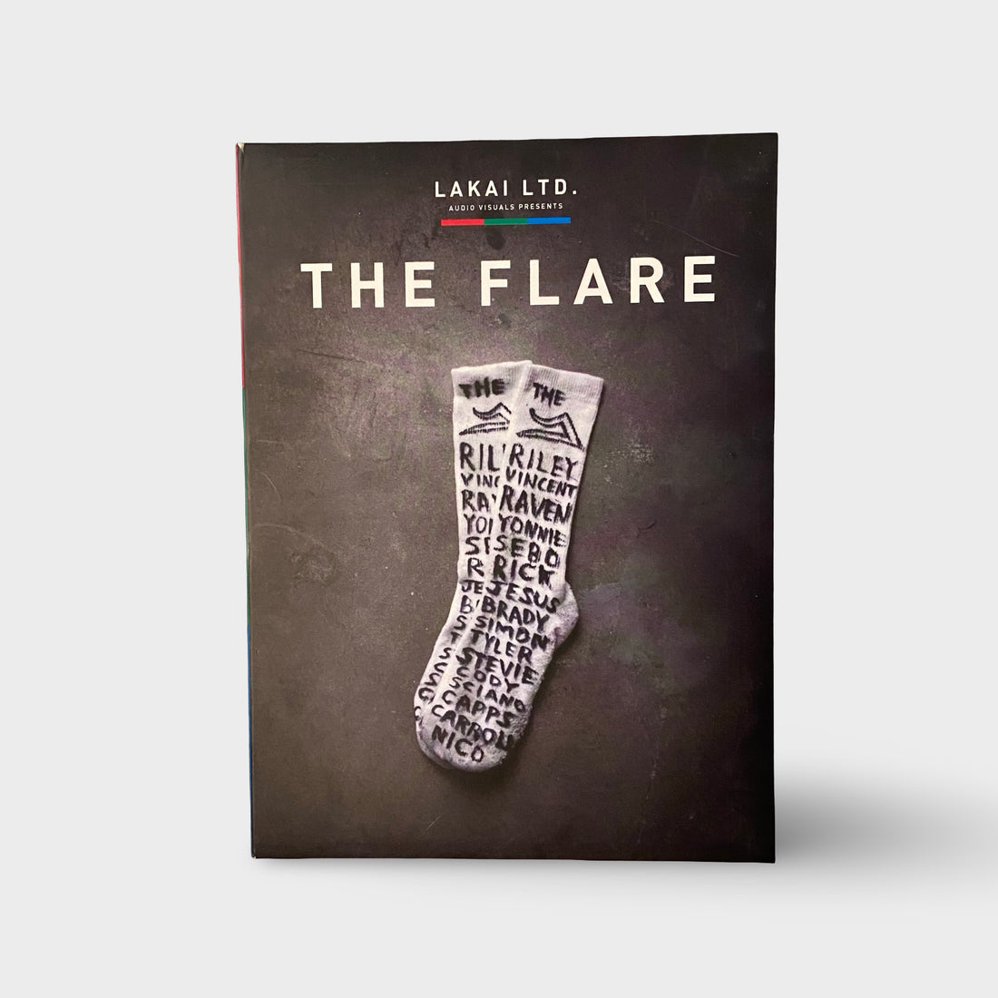 Lakai The Flare Skateboading 2017 DVD