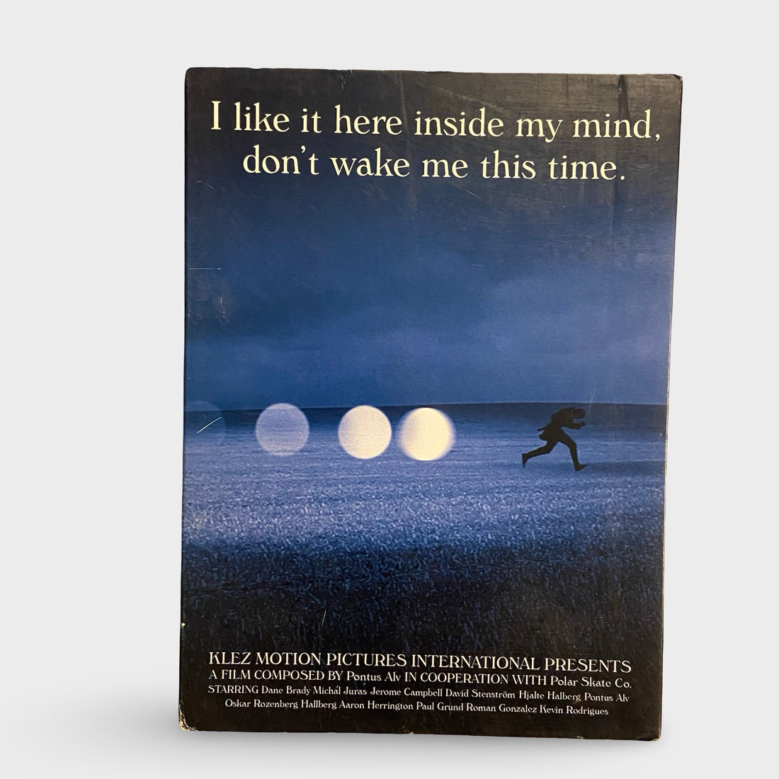 Polar I Like It Here Inside My Mind, Don't Wake Me This Time. Skateboarding DVD