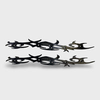 Jacuzzi Unlimited Tribal Board Rails Black