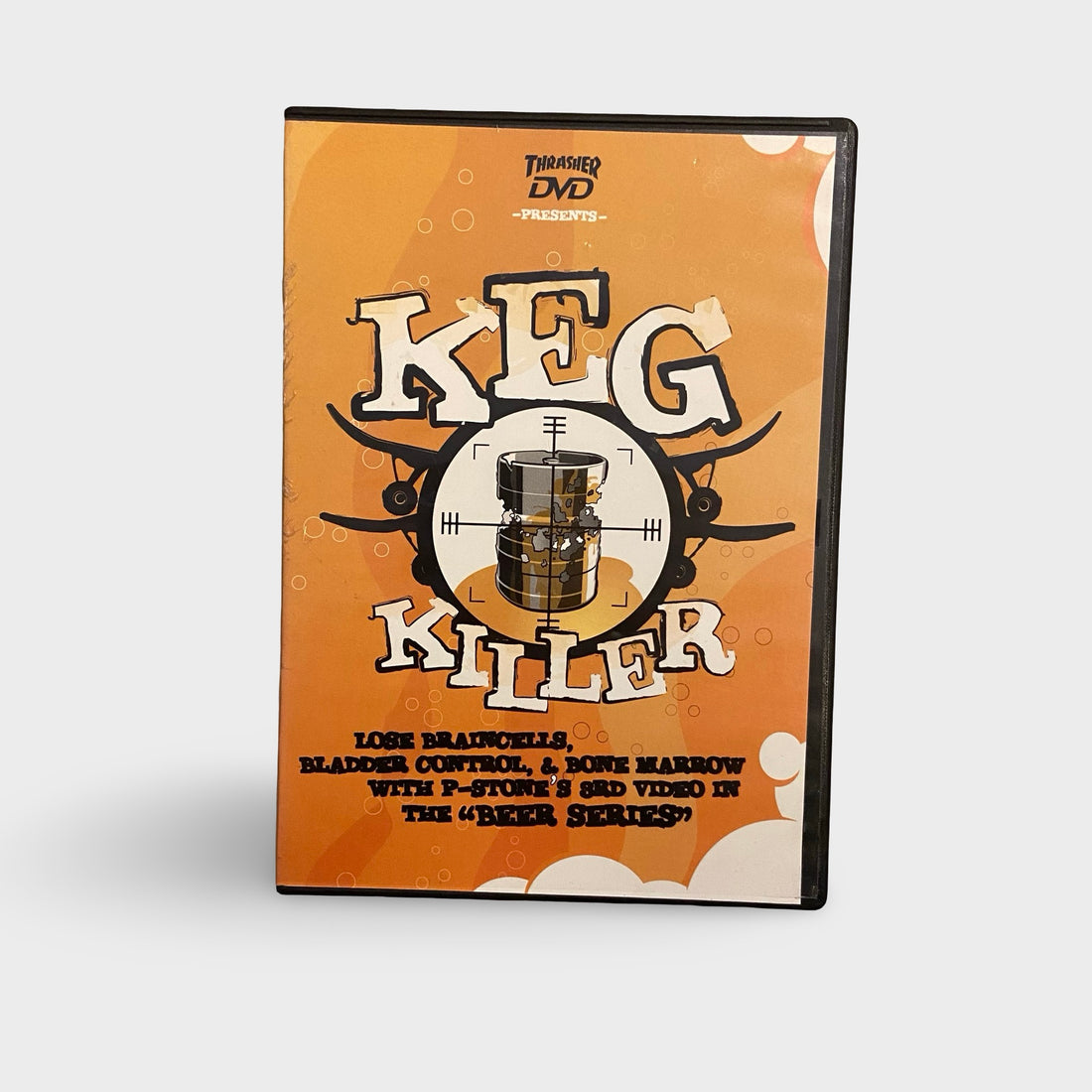 Thrasher Keg Killer 2006 Skateboarding DVD