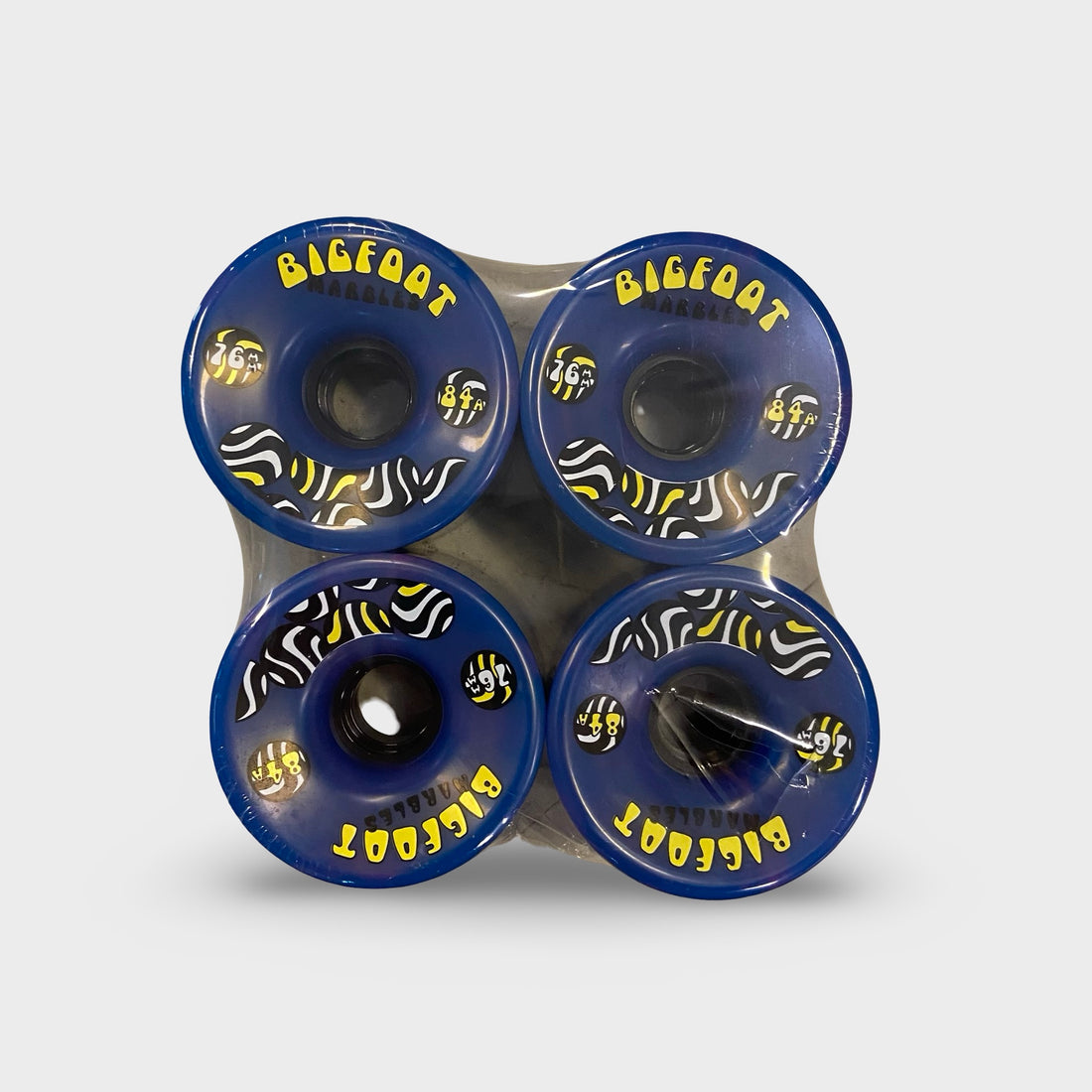 Bigfoot 76mm 84a Wheels - Krudco. Skateshop