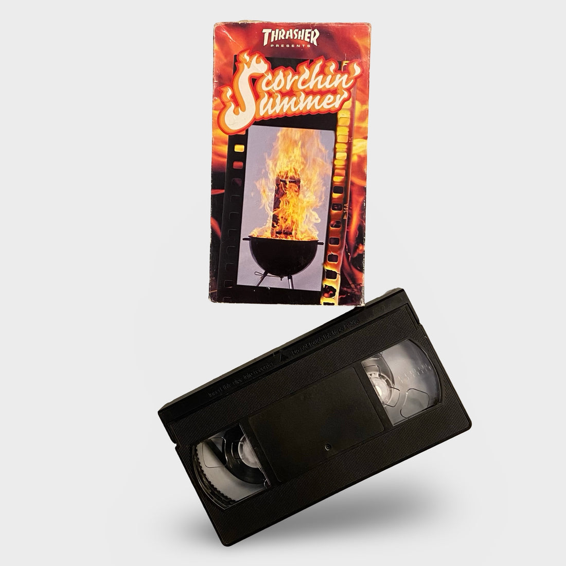 Thrasher Scorchin' Summer 1999 VHS Skateboarding Video