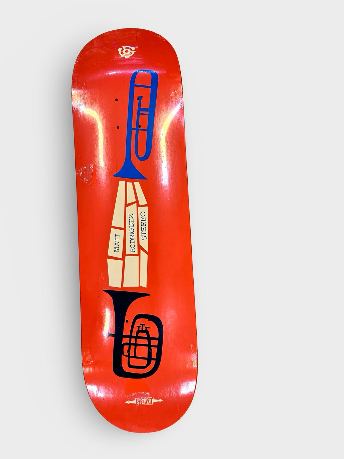 Stereo 8.5" Matt Rodriguez Jazz Series Deck