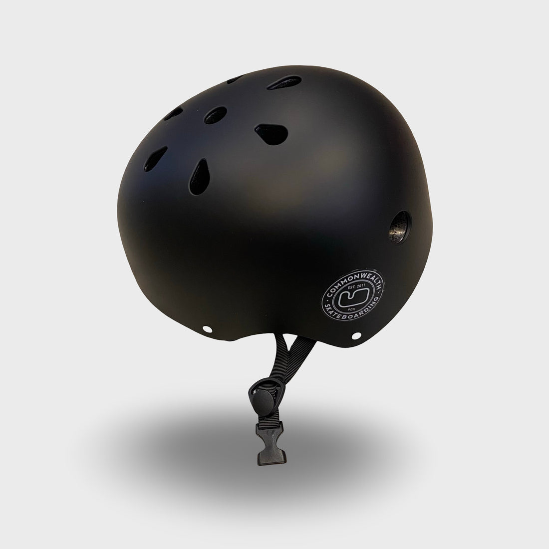 Common Wealth Helmet Adjustable Matte Black Certified CPSP