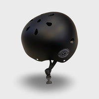 Common Wealth Helmet Adjustable Matte Black Certified CPSP