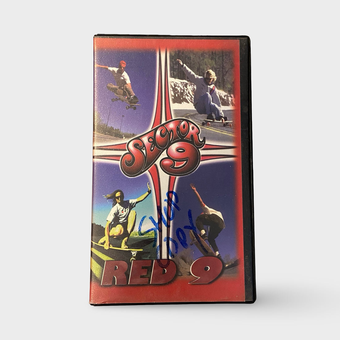 Sector9 Red 9 VHS 1998 Skateboard Video