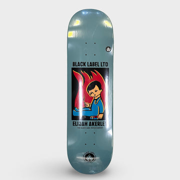 Black Label 8.75" Elijah Akerley Firestarter Deck