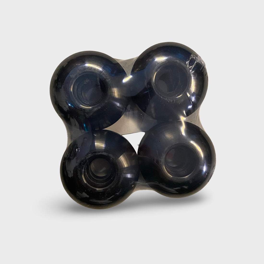 Blank Skateboard Wheels Black