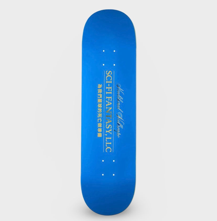 Sci-Fi Fantasy 8.5" Neo Liberal Hellscape Deck