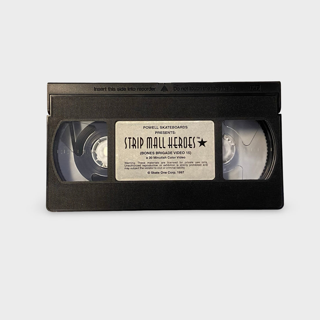 Powell Skateboards Strip Mall Hero Video 1997 VHS
