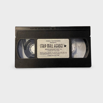 Powell Skateboards Strip Mall Hero Video 1997 VHS