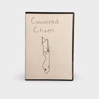 Concerned Citizen Upstate Skateboarding DVD - Krudco. Skateshop