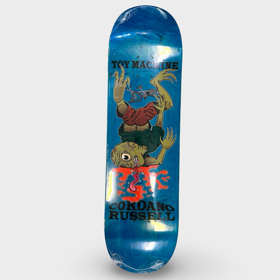 Toy Machine 8.5" Cordano Russell Crash Deck