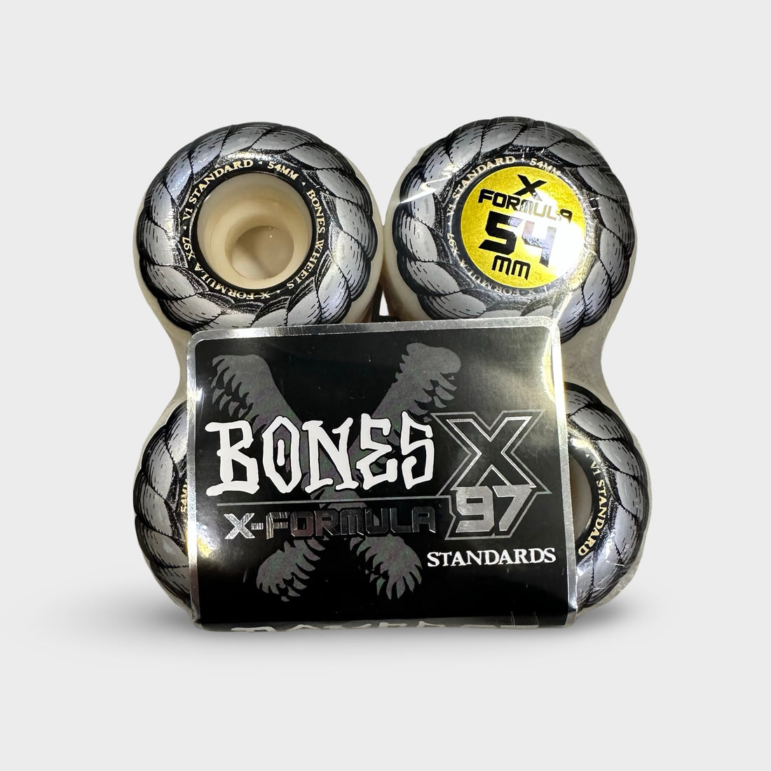 Bones 54MM X 97A X-Formula XF V1 Standard Wheels