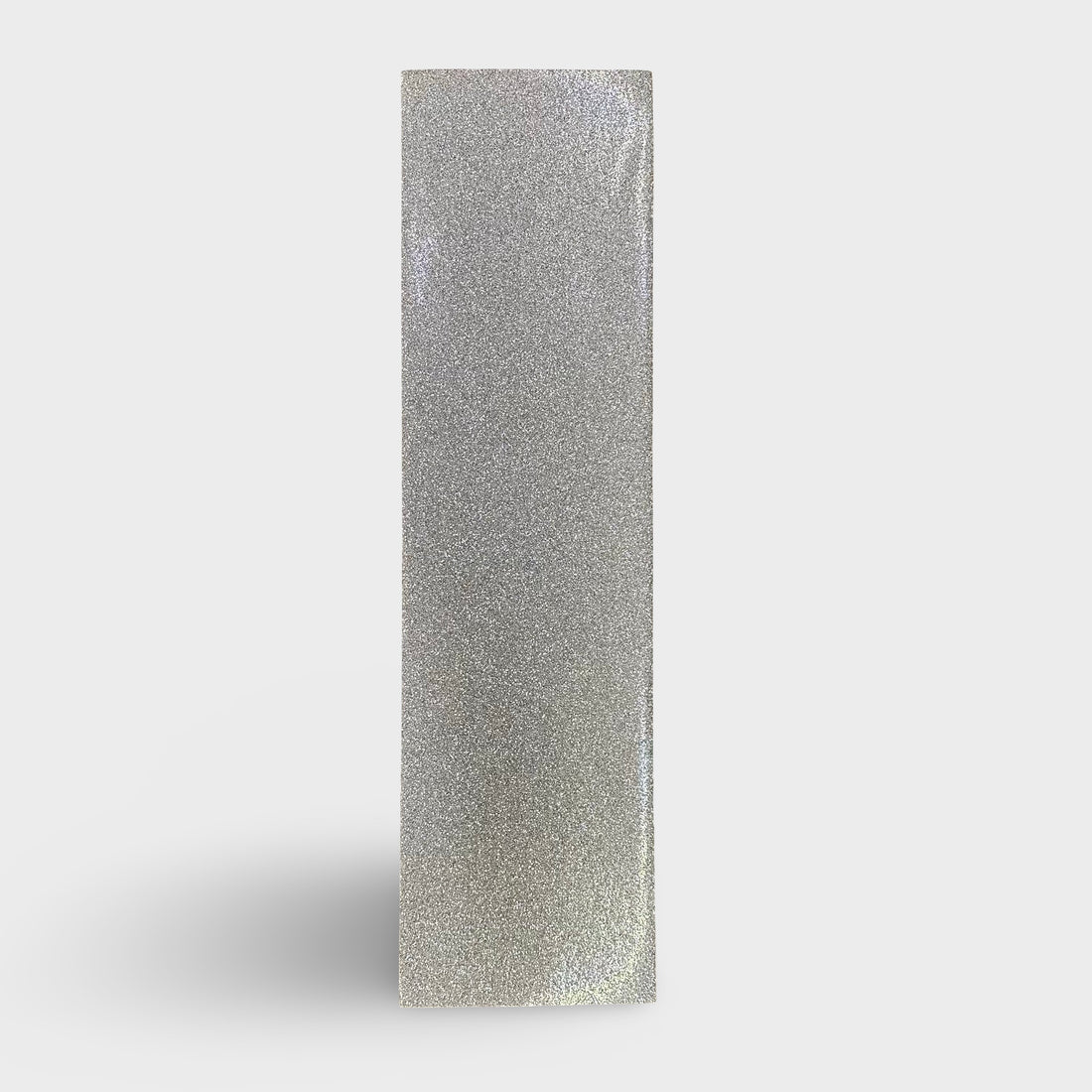 True Grit 9" Silver Glitter Sheet Of Grip - Krudco. Skateshop