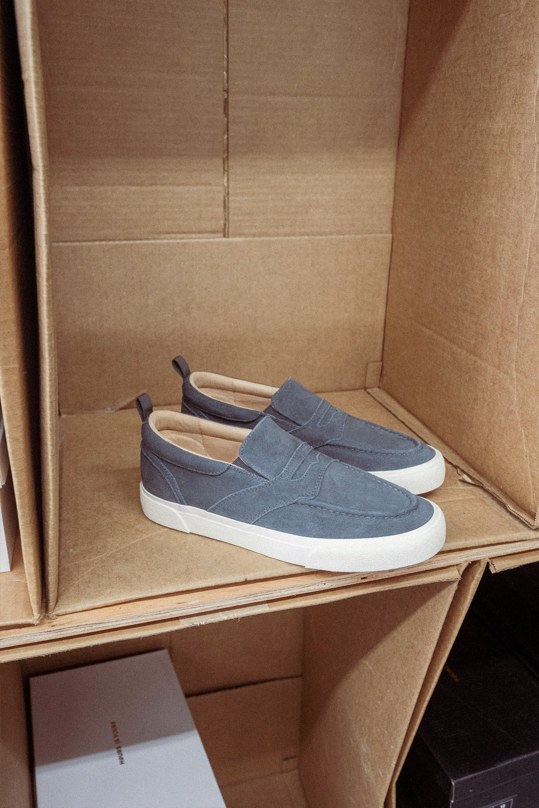 COHIBA SL30 Skate Loafer Grey - Krudco. Skateshop