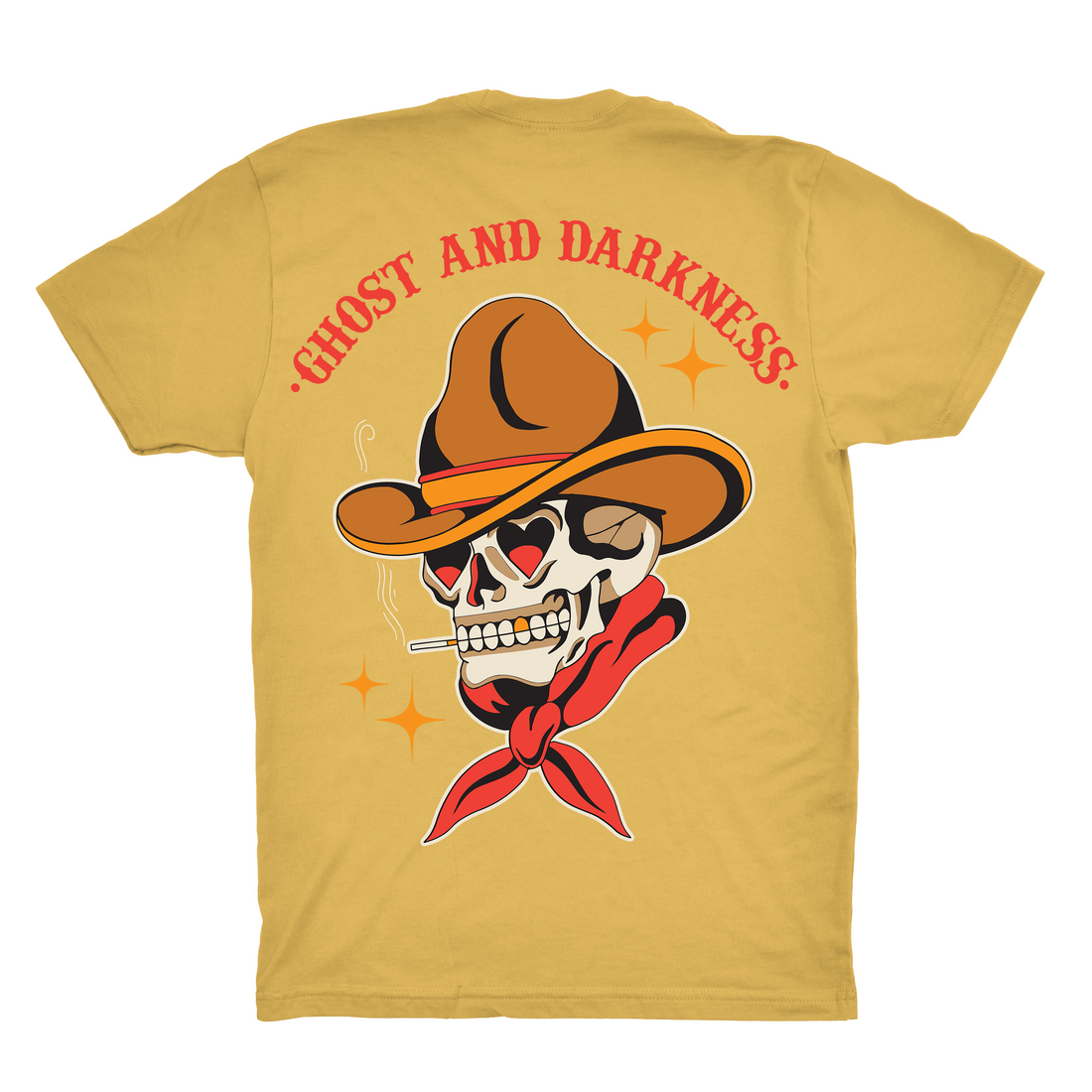 Crazy Sal Tee | Ghost & Darkness Tattoo Streetwear - Krudco. Skateshop