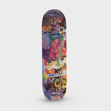 There 8.38" Shag Gutter Bud Deck
