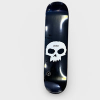 Zero Single Skull Team Skateboard Deck - Krudco. Skateshop