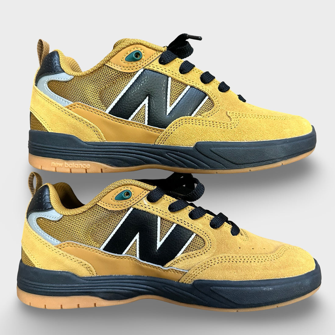 New Balance Numeric Tiago Lemos 808L Black Brown Skateboard Shoe