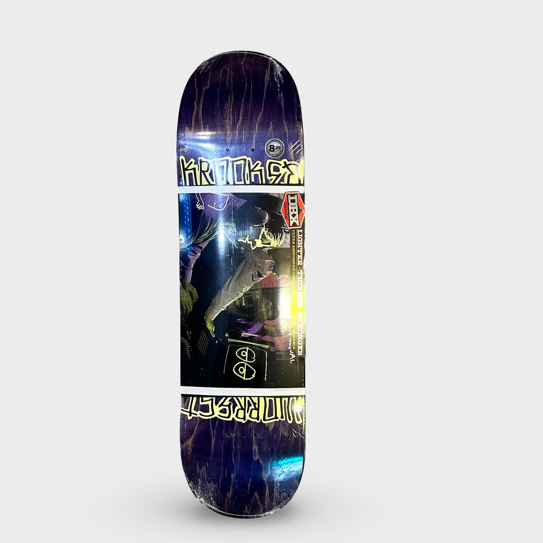 Krooked 8.25" DBX Bobby Worrest Deck