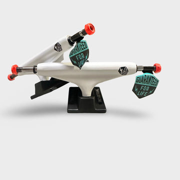 Industrial 4 Trucks 5.25 Assorted White Trucks (2)