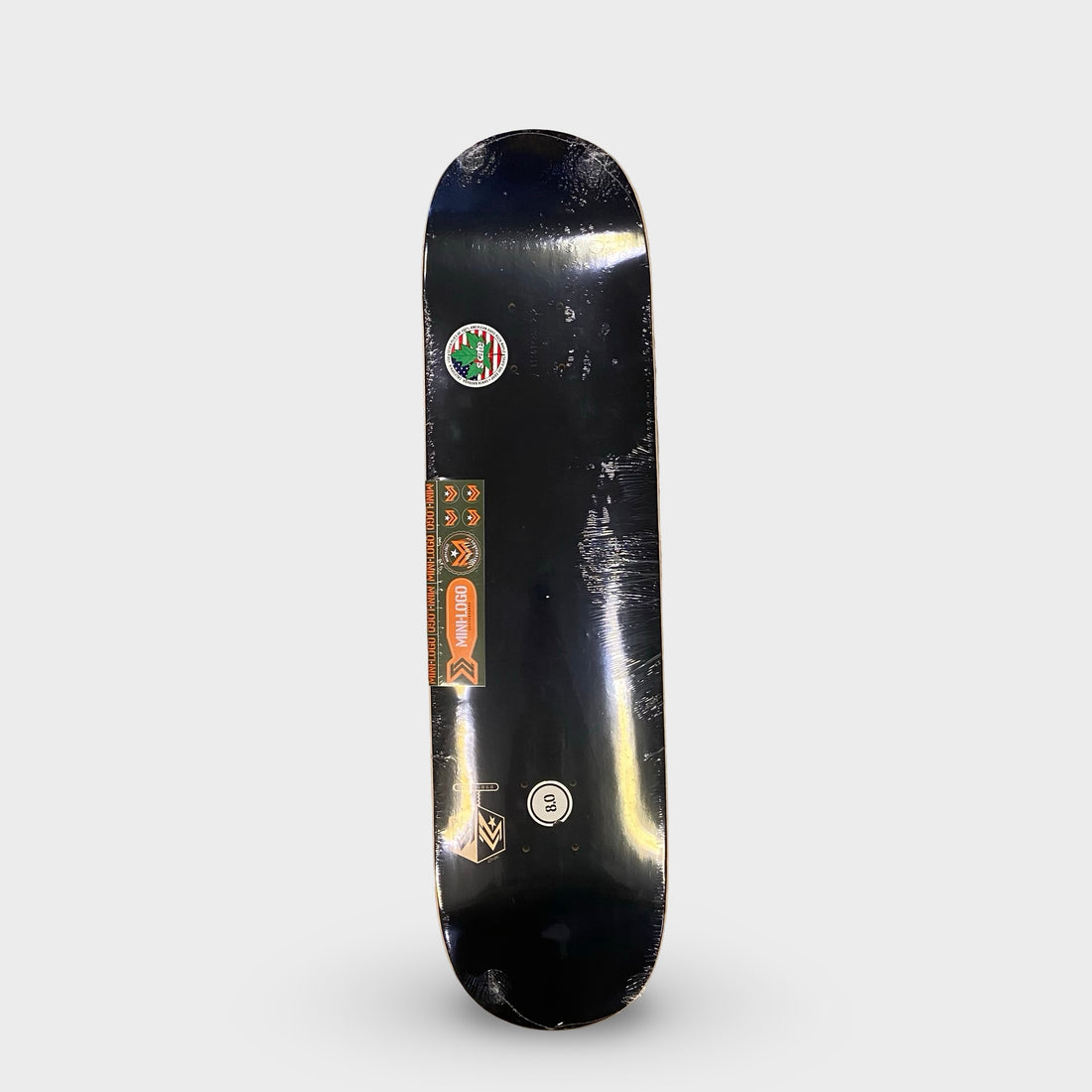8.0"  Mini Logo Deck - Krudco. Skateshop