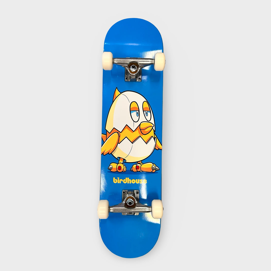 Birdhouse 7.75" Chicken Mini Complete Skateboard