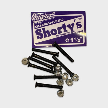 Shorty's 1 1/2 Skateboard Hardware
