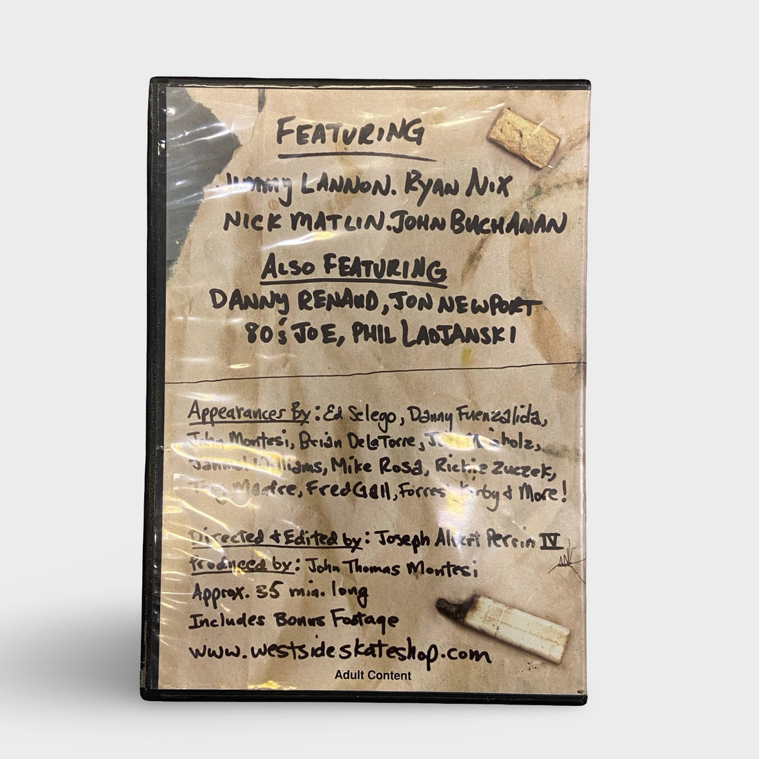 The Good Life Westside Skateshop #4 Skateboarding DVD - Krudco. Skateshop