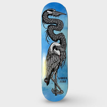 Zero 8.25" Wimer Heron Deck