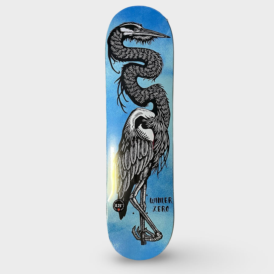 Zero 8.25" Wimer Heron Deck