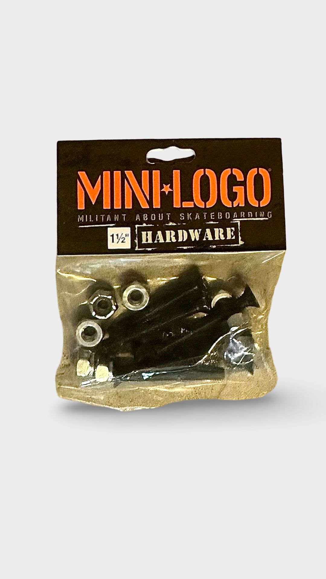 Mini Logo Hardware - Krudco. Skateshop