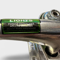 Thunder 147 Polished Lights 2 Trucks (2) - Krudco. Skateshop