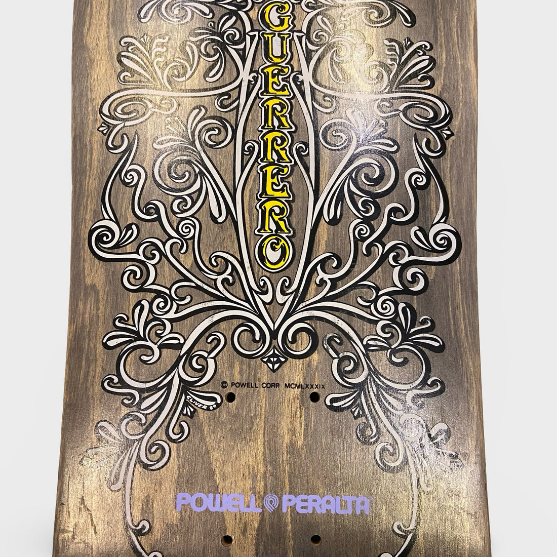 Powell Peralta Tommy Guerrero Mini 1989 Iron Gate Skateboard Deck - Krudco. Skateshop