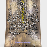 Powell Peralta Tommy Guerrero Mini 1989 Iron Gate Skateboard Deck - Krudco. Skateshop