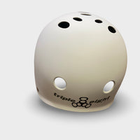 Triple 8 Helmet Certified White Glossy