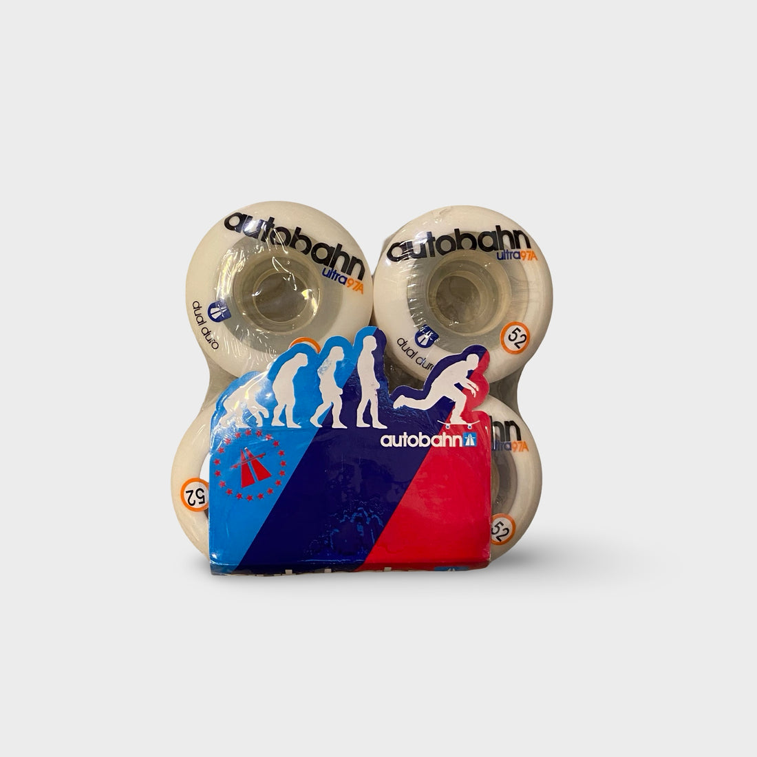 Autobahn 52MM 97A Ultra Dual Duro Wheels