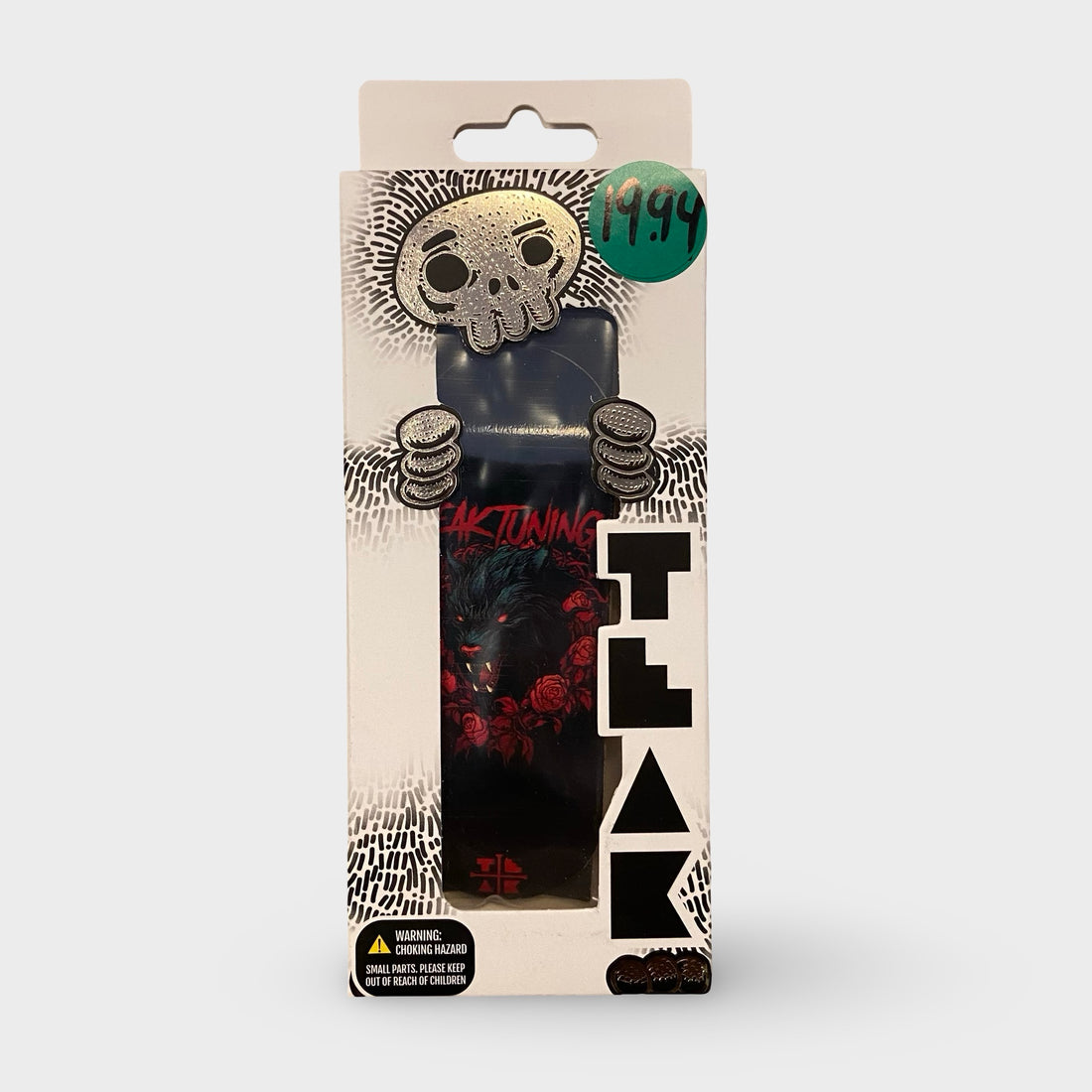 Teak Fingerboard Decks - Krudco. Skateshop