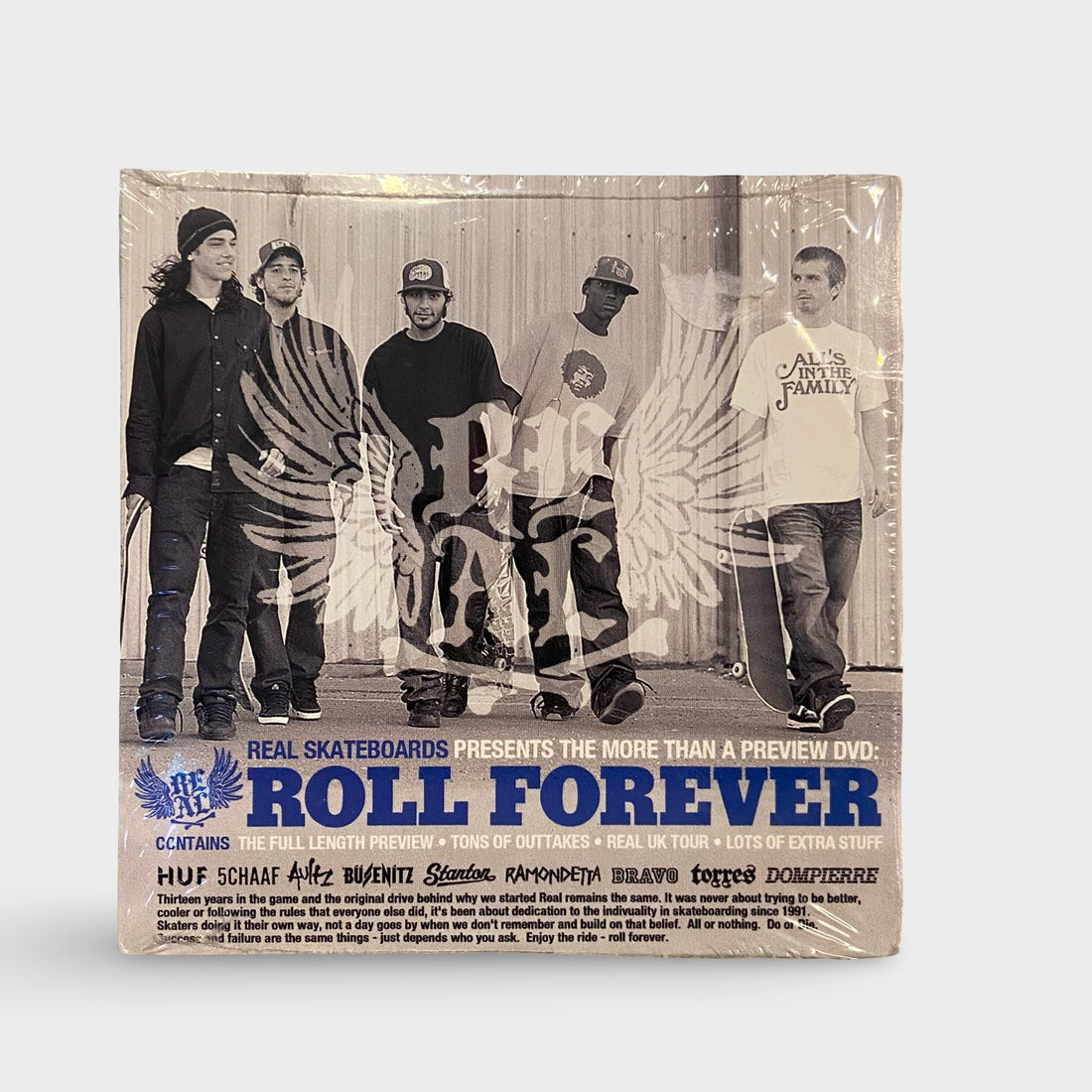 Real Roll Forever Video DVD