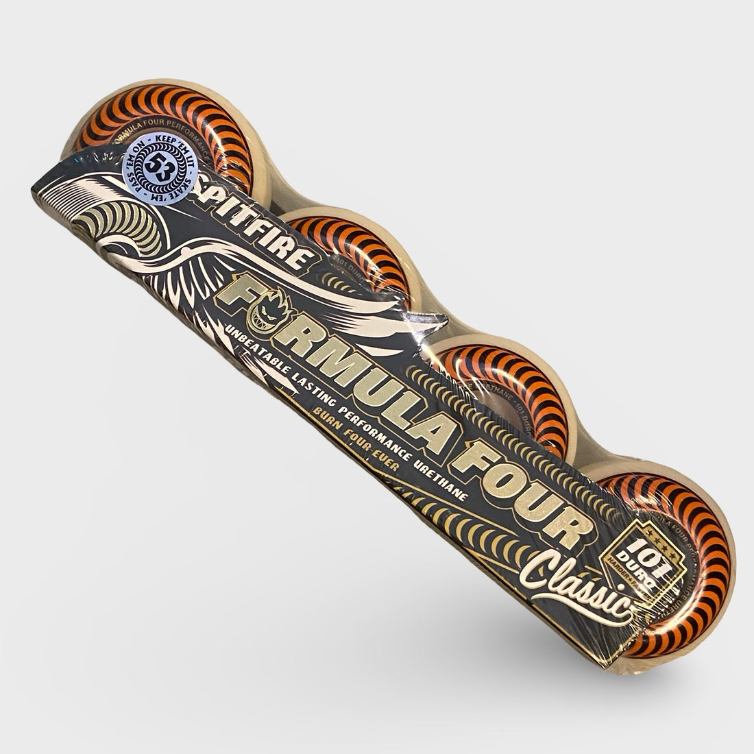 Spitfire 53MM Classic 101a Formula Four Wheels