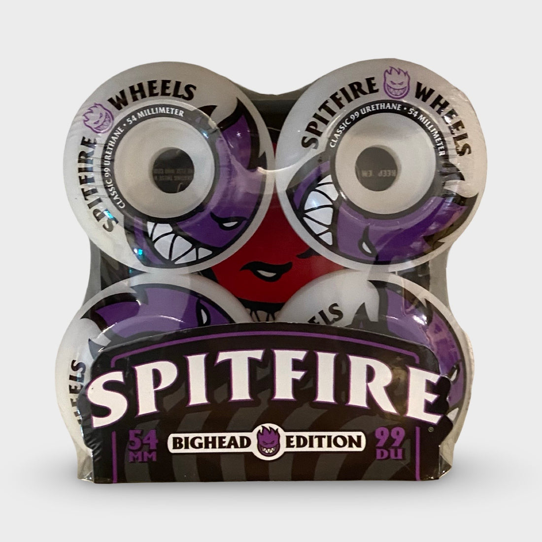 Spitfire 54mm Bighead Wheels 99A - Krudco. Skateshop