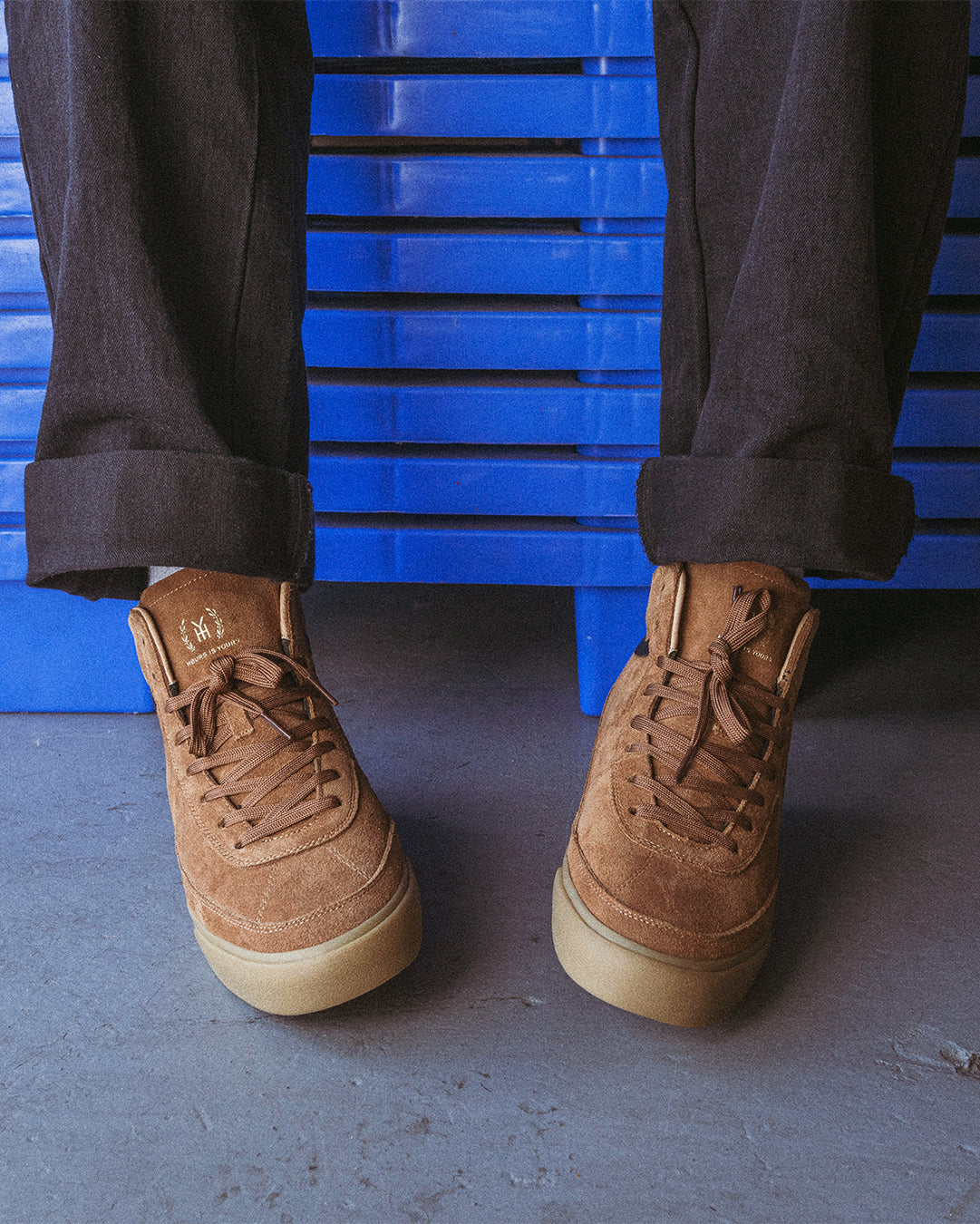 NORTH Desert Tan Gum - Krudco. Skateshop