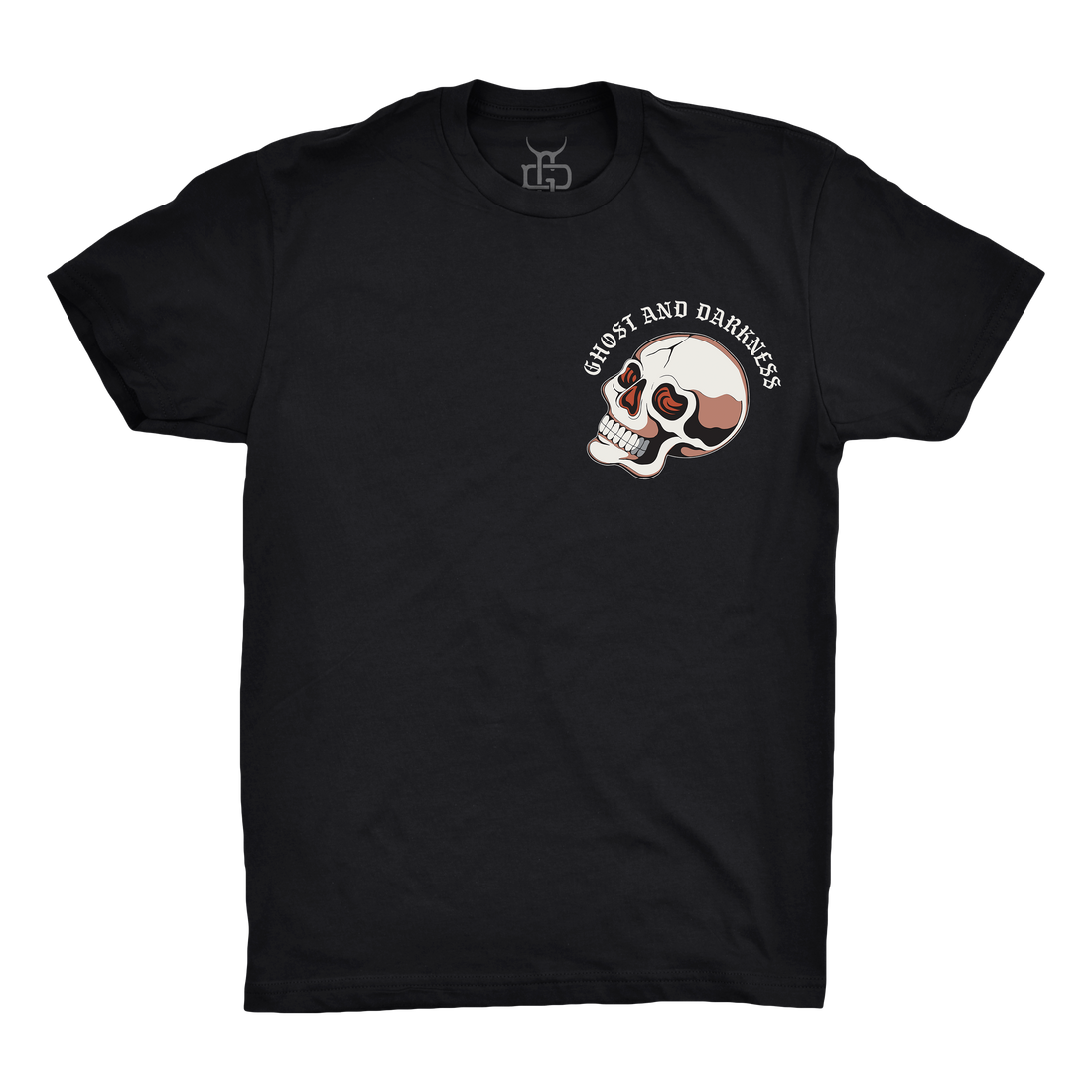 Death Before Tattoo Tee | Ghost & Darkness Streetwear - Krudco. Skateshop